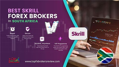 Best Skrill Forex Brokers in South Africa 2025