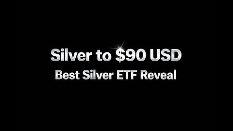 Silver $90 oz? Is Silver The New Bitcoin_ Best ETF For The Silver Break Out!
