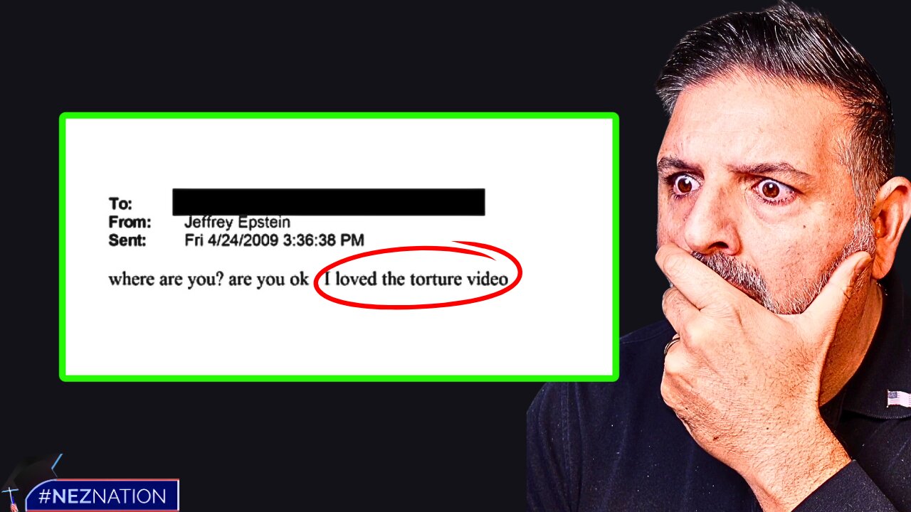 SHOCKING NEW Epstein Release BREAKS the INTERNET!