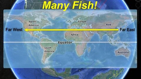 Many Fish: Their Line Is Gone Out Through All The Earth. My Word Will Not Return Void....
