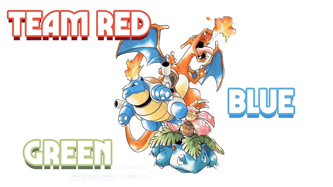 Pokemon Team Red & Blue & Green - GBA ROM Hack, You could only catch Pokemon assigned to that team