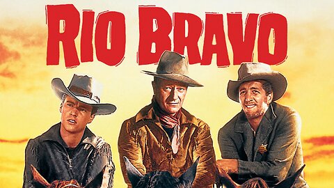 Rio Bravo (1959) John Wayne, Dean Martin, Ricky Nelson, Angie Dickinson, Walter Brennan