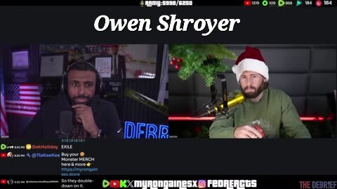 MYRON GAINES x OWEN SHROYER on Israel + Epstein