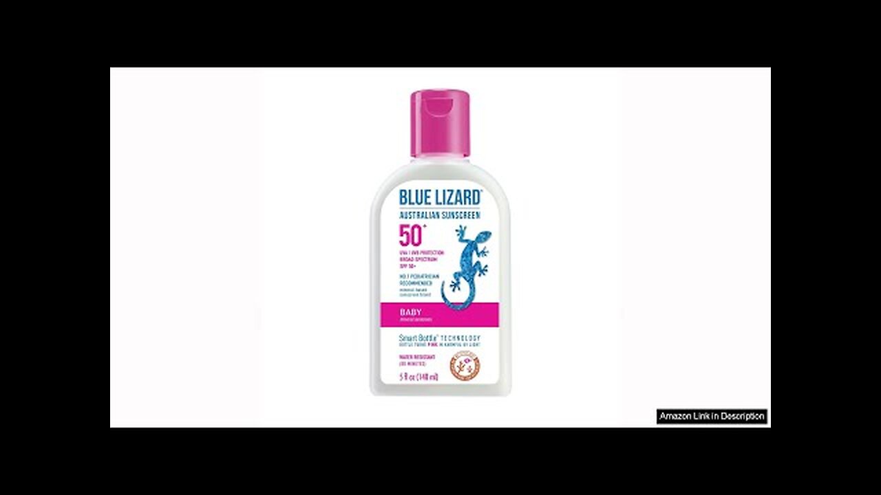 Blue Lizard Baby Mineral Sunscreen with Zinc Oxide, Water Resistant, UVA/UVB Protection Review