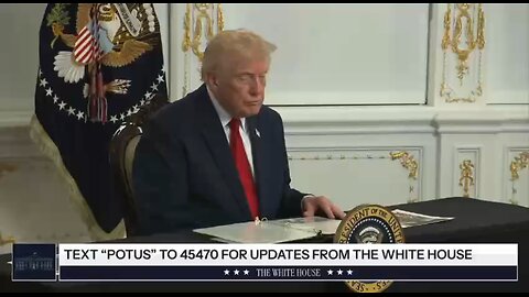 Trump announces the death. We all mourn with her father