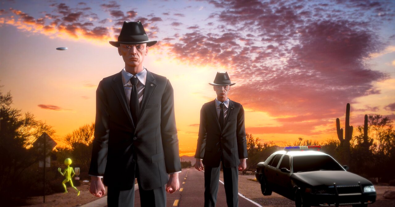 the B.E.K. and the Men In Black Final Part