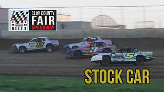 Stock Car | Clay County Speedway | 6-3-2024