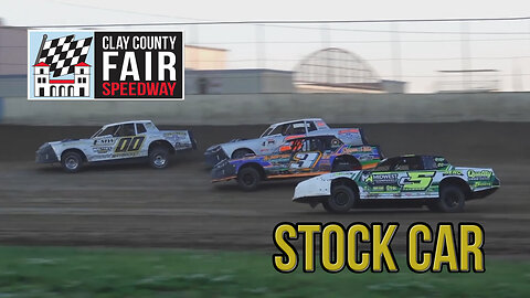 Stock Car | Clay County Speedway | 6-3-2024