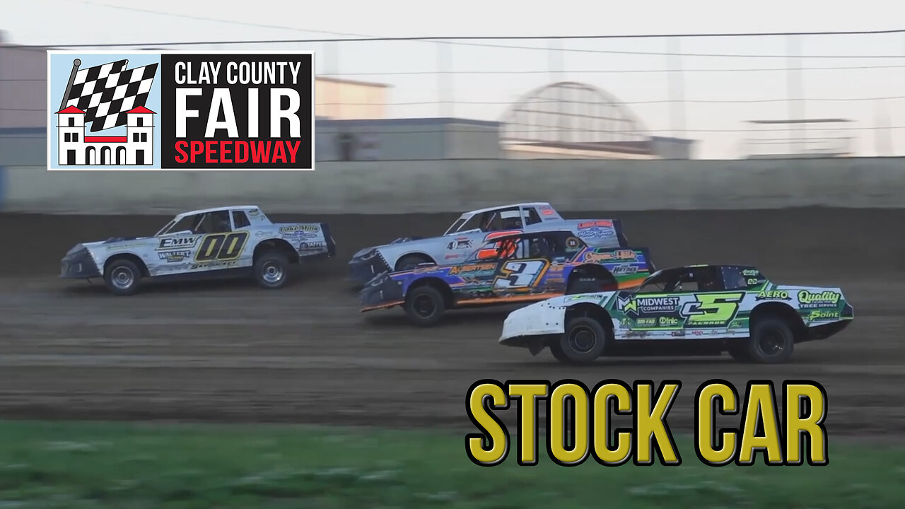 Stock Car | Clay County Speedway | 6-3-2024
