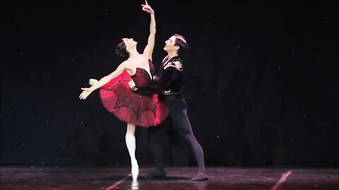 ლუდვიგ მინკუსი. გრან პა ბალეტიდან "დონ კიხოტი" / ანა ციგანკოვა, გიორგი ფოცხიშვილი