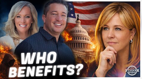 What Happens When You Question the Unquestionable… and Is America Being Pushed Toward Chaos? - Sarah Westall | FLYOVER CONSERVATIVES 1.21.26 8PM