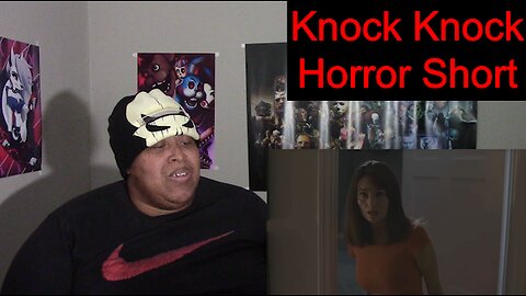 "Knock Knock" Short Film (Spooky Season) | Chipmunk Reaction