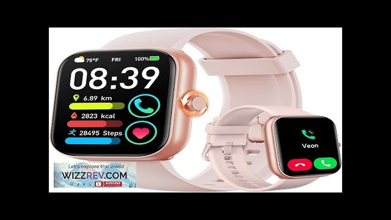 ENOMIR Smart Watch for Women Men (Answer/Make Calls) Compatible with iPhone/Android/Samsung Review