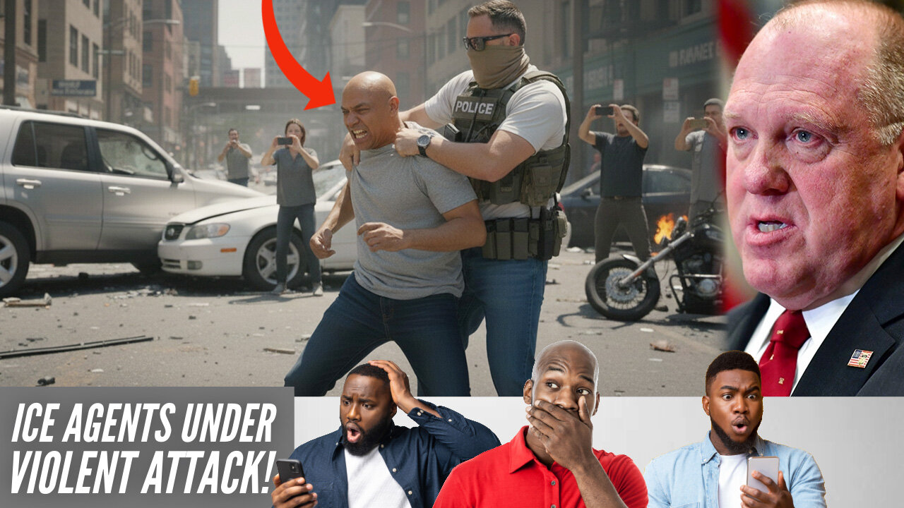 ICE AGENTS ATTACKED BY PROTESTERS IN Charlotte Over Illegal Immigrant Deportations