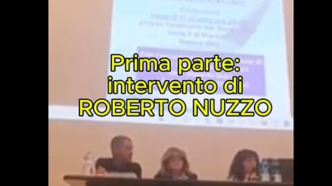 ⚠️ “QUELLO CHE STA SUCCEDENDO NEI NOSTRI CIELI” – Roberto Nuzzo - Ass.ne ONDA VITALE- | Bergamo 17 ottobre 2025