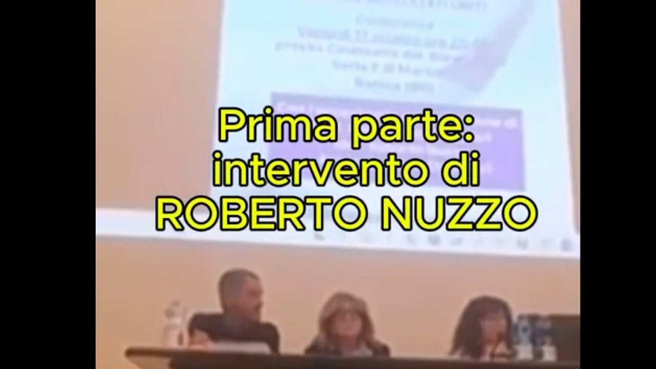 ⚠️ “QUELLO CHE STA SUCCEDENDO NEI NOSTRI CIELI” – Roberto Nuzzo - Ass.ne ONDA VITALE- | Bergamo 17 ottobre 2025