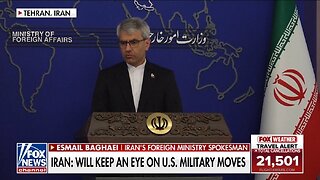 Iran Spox Threatens Trump: We Will Defend Iran With Full Force