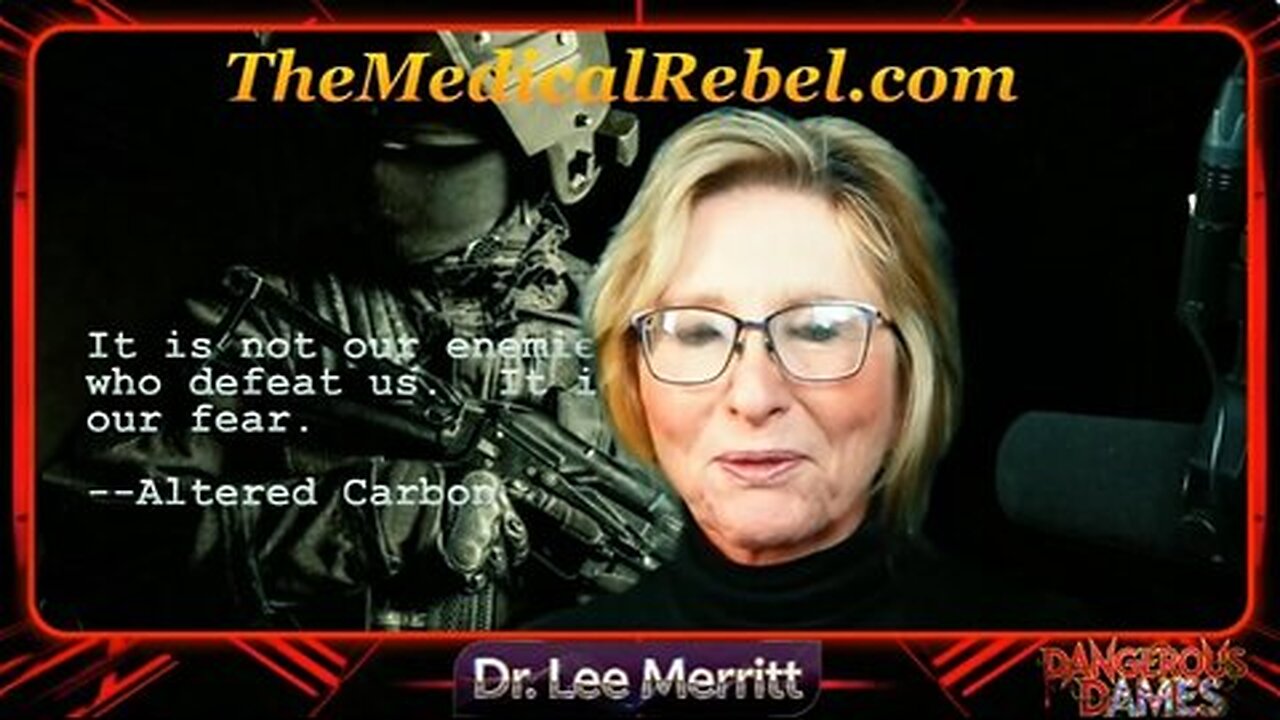Dr. Lee Merritt: Dangerous Intel 11/18/25 - Everyone Needs to Pay Attention to This!!!