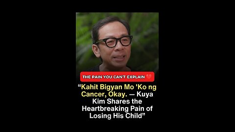 Kuya Kim Interview with Jessica Soho