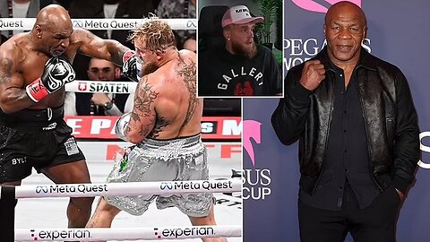 Jake Paul Makes Controversial Claim About Tyson’s Health
