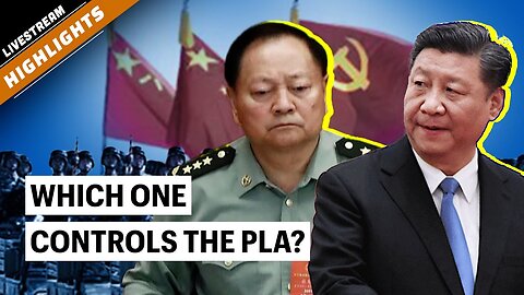 Who is Really Controlling the Chinese Military?