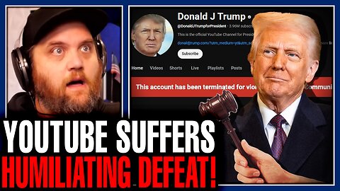 Youtube ADMITS Massive Censorship & Forced To Pay Humiliatingly Huge Amount Of Money To Donald Trump