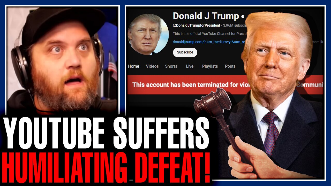 Youtube ADMITS Massive Censorship & Forced To Pay Humiliatingly Huge Amount Of Money To Donald Trump