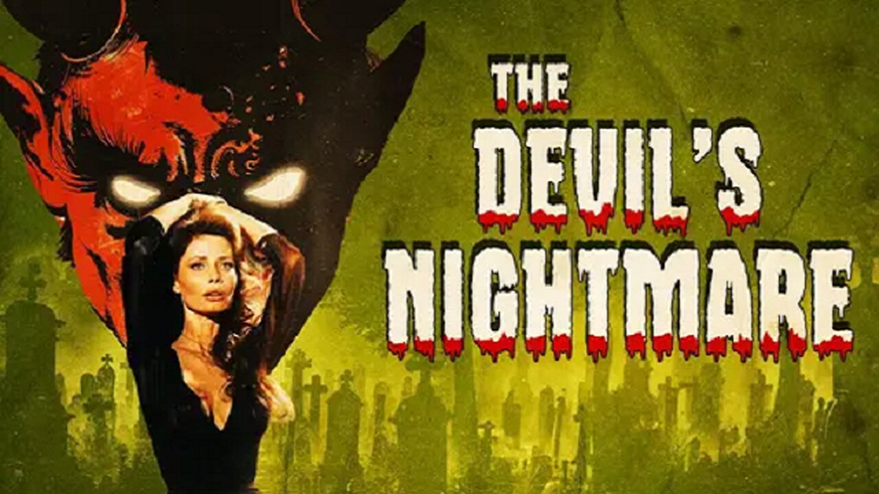 THE DEVIL'S NIGHTMARE 1971 Tourists Stranded in Old Castle Encounter Satanic Witch FULL MOVIE HD & W/S