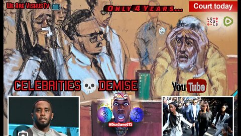 P-diddy Gets Only 4 Years... "What?" 🤬 #VishusTv 📺