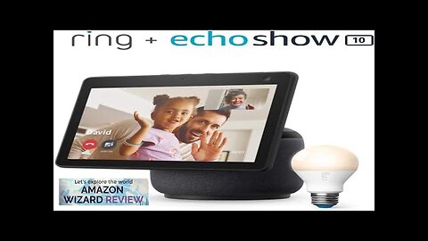 All-new Echo Show 10 (3rd Gen) Charcoal bundle with Ring Review