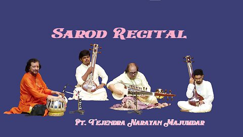 T.N.MAJUMDAR---SAROD RECITAL