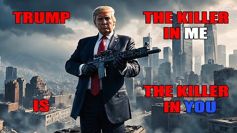 Donald Trump - The Killer In Me Is The Killer In You