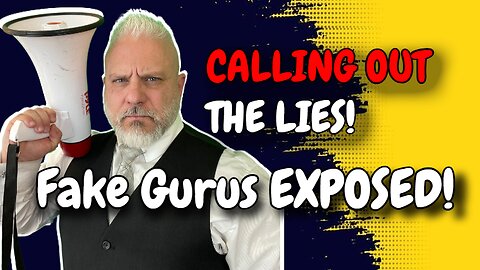 Exposing them ALL: The Harsh Truth About Fake Network Marketing Gurus