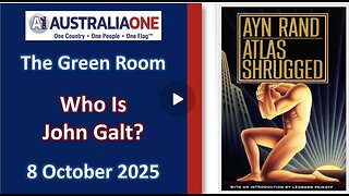 AustraliaOne Party (GR) - Who is John Galt (8 October 2025) IS JFK JR JOHN QALT?