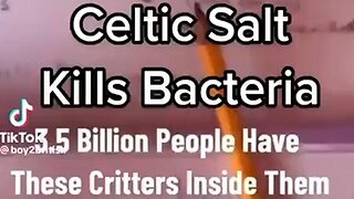Barbara O'Neill & Others - Celtic Sea Salt Kills Bacteria