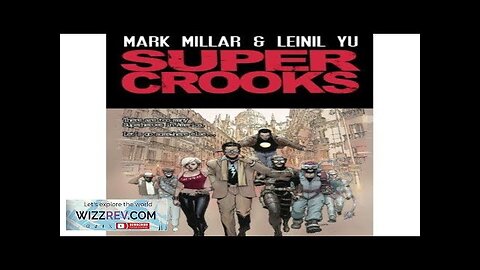 Supercrooks (Titan Edition Hardcover) Review