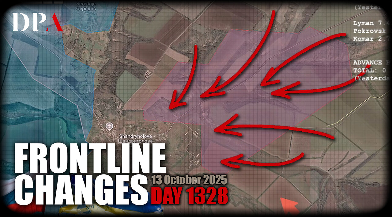 [ Ukraine Frontline Changes ] A series of emotional damage....