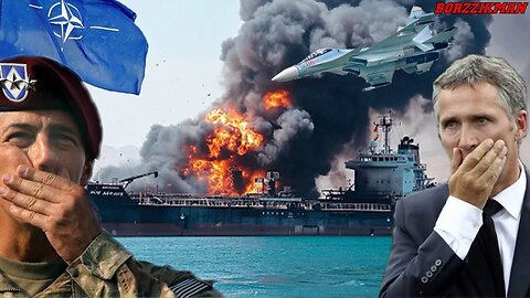 MAJOR ESCALATION! Russia Sunk NATO Ship Full of Ballistic and Cruise Missiles Intended for UKRAINE!