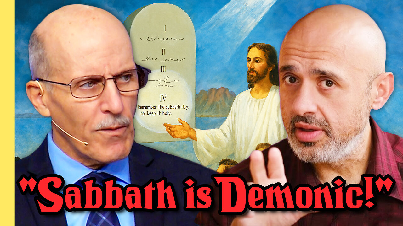 Doug Batchelor PROVES Sam Shamoun Wrong? | Seventh Day Sabbath