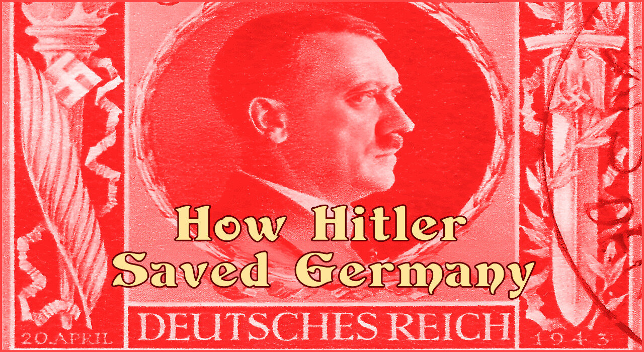 How Hitler Saved Germany ~Journey through the Third Reich Part 1