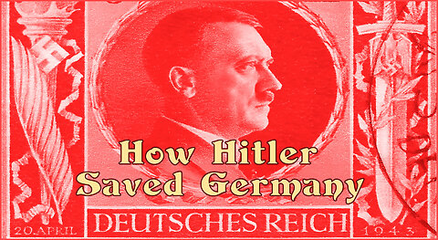 How Hitler Saved Germany ~Journey through the Third Reich Part 1