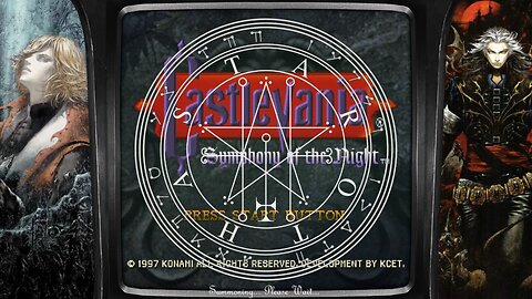 Castlevania Symphony of the Night NG