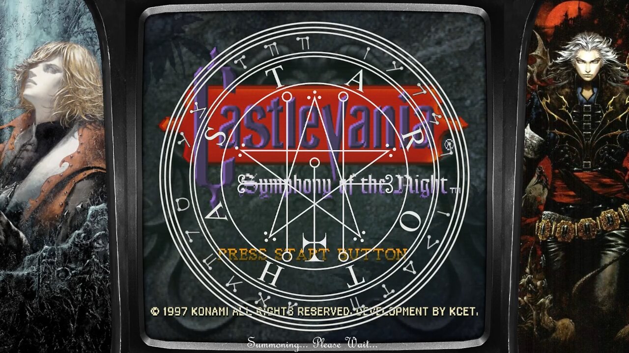 Castlevania Symphony of the Night NG