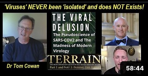 Dr 'Tom Cowan': What about Alec Zeck & Dr 'David Martin's 'Virus' interview?