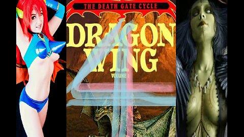Dragonlance, Deathgate Cycle, Volume 1, Dragon Wing, part 4,
