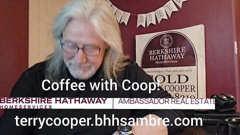 Coffee with Coop! Ep 455