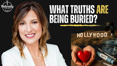 🎬 Hollywood Worship, Organ Donation Scandals & GLP-1 Risks Exposed 🧬