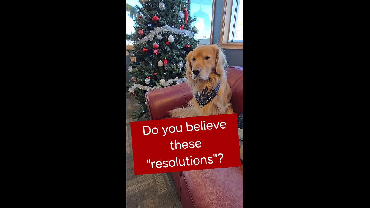 Do you believe these "resolutions"?