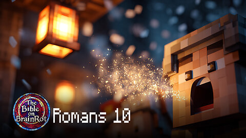Romans 10 — “Everyone Who Calls Will Be Saved” | The Bible on BrainRot