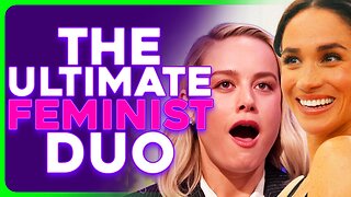 Meghan Markle & Brie Larson Join Forces in EPIC New Movie